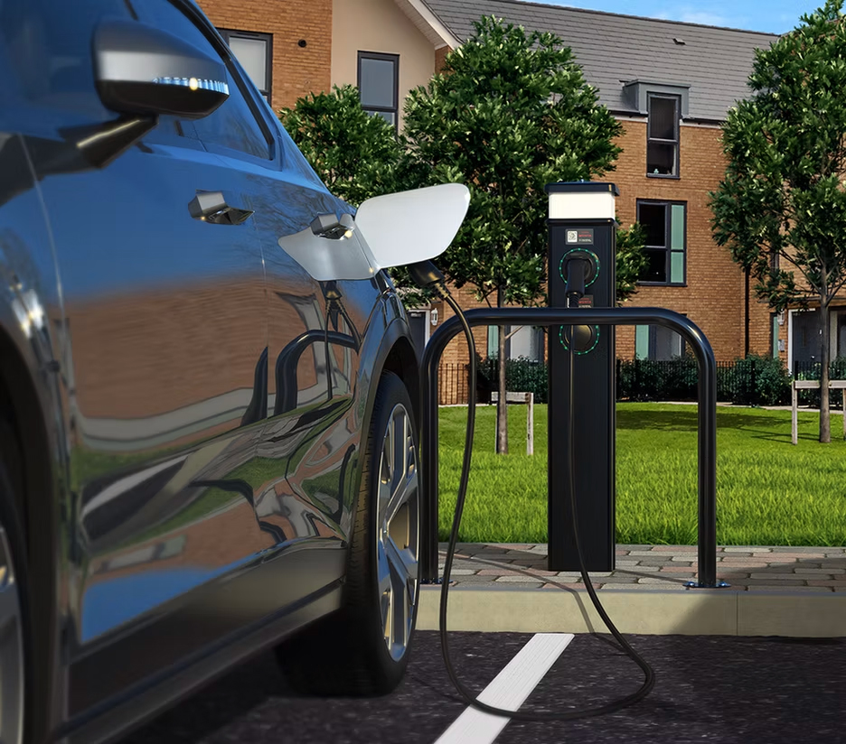 Electric Vehicle Charging Stations