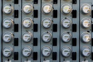 Sub metering beyond electricity, controlling water, gas, heat, and process utilities